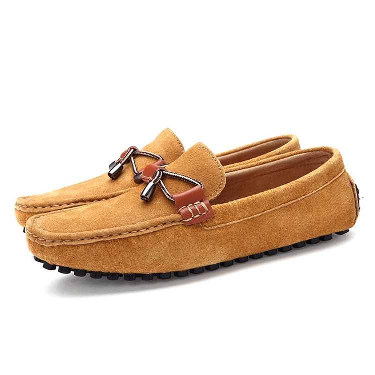 Einfarbige Low-cut-slipper Für Herren