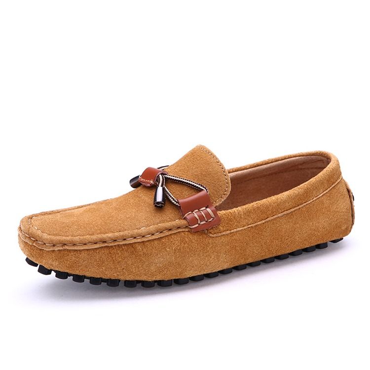 Einfarbige Low-cut-slipper Für Herren