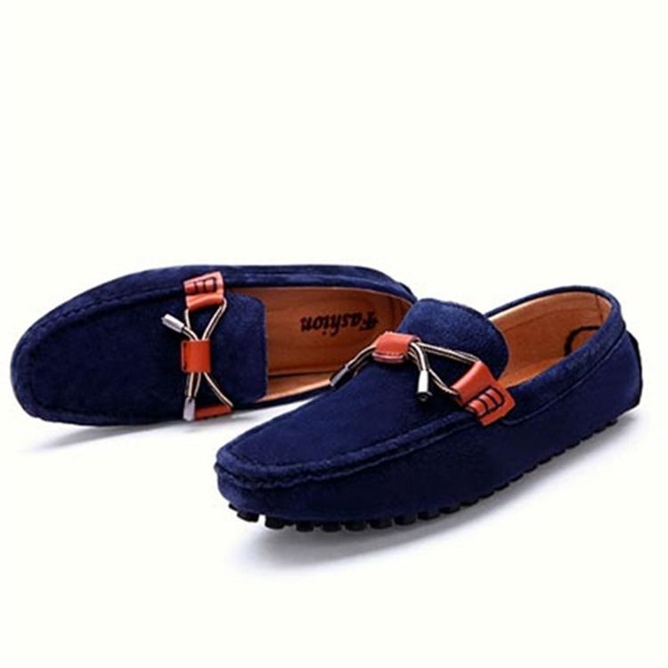 Einfarbige Low-cut-slipper Für Herren