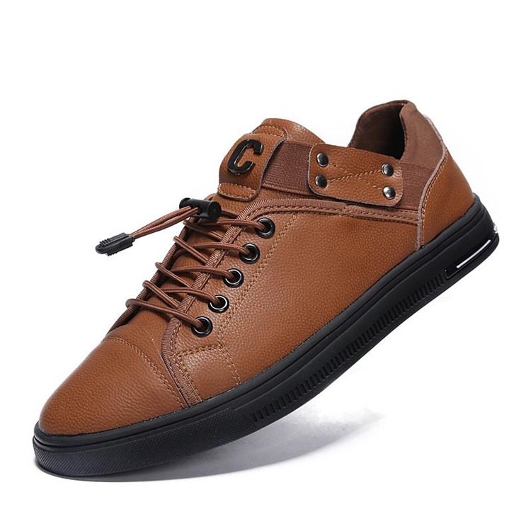 Elastisches Band Plain Herren Skateschuhe