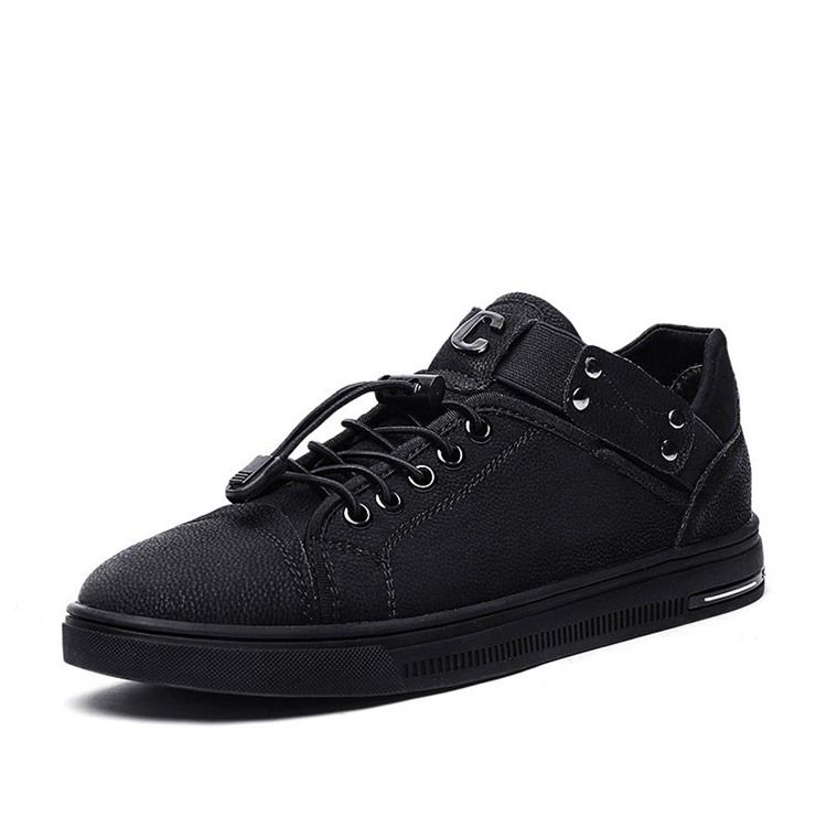 Elastisches Band Plain Herren Skateschuhe