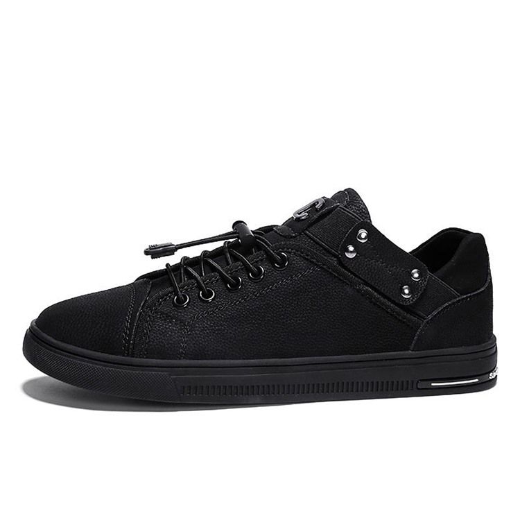 Elastisches Band Plain Herren Skateschuhe