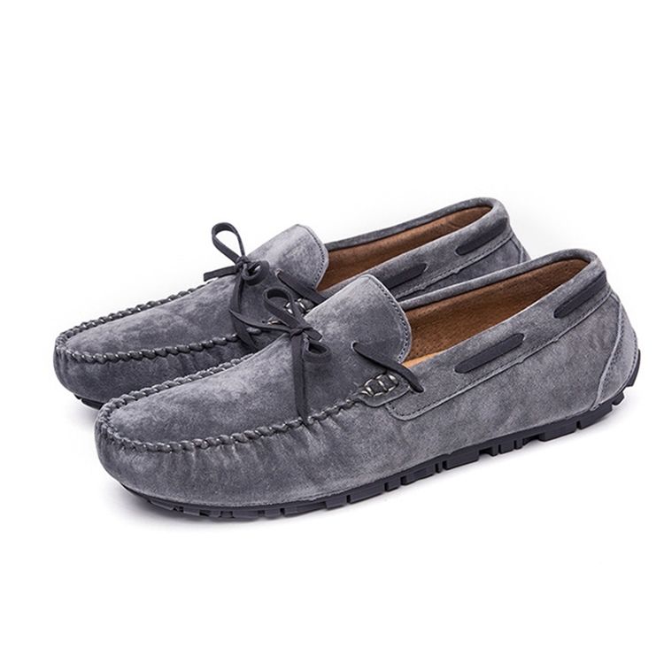 Pu Slip-on Low-cut-obermaterial Bequeme Herrenschuhe