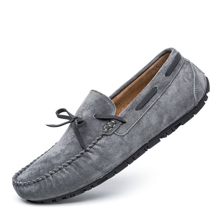 Pu Slip-on Low-cut-obermaterial Bequeme Herrenschuhe