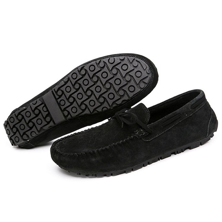 Pu Slip-on Low-cut-obermaterial Bequeme Herrenschuhe