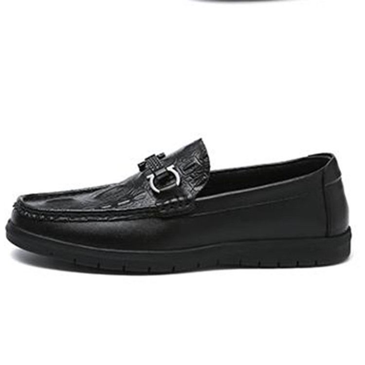 Pu Slip-on Low-cut Upper Herren Freizeitschuhe