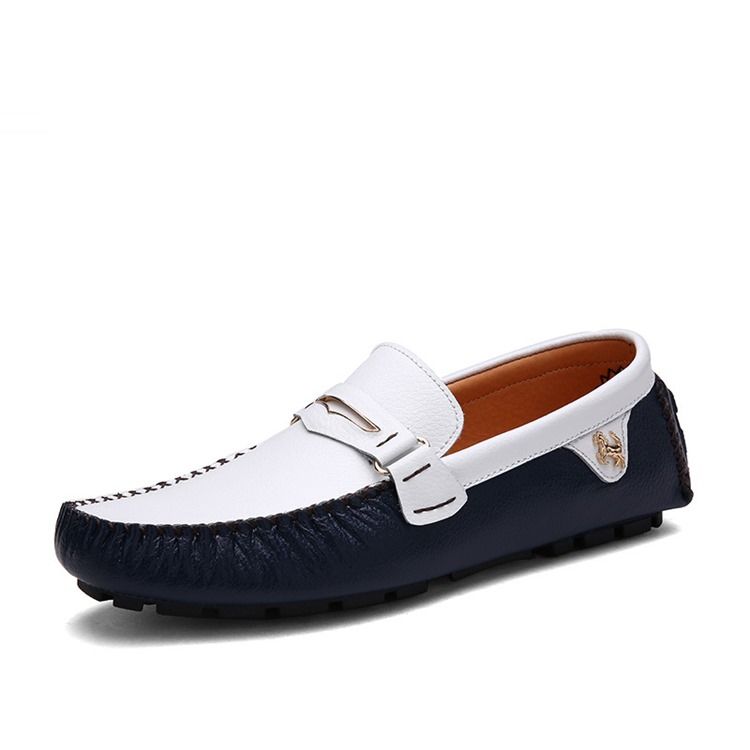 Schnalle Slip-on Herren Mokassin-gommino