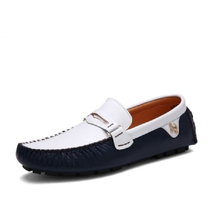 Schnalle Slip-on Herren Mokassin-gommino