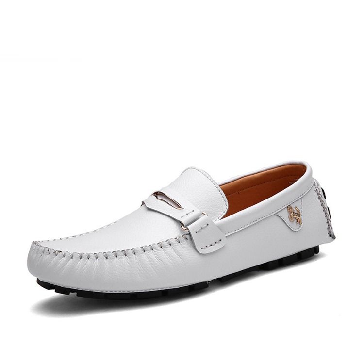 Schnalle Slip-on Herren Mokassin-gommino