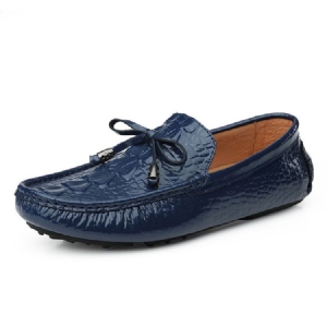 Slip-on Plain Round Toe Herren Freizeitschuhe