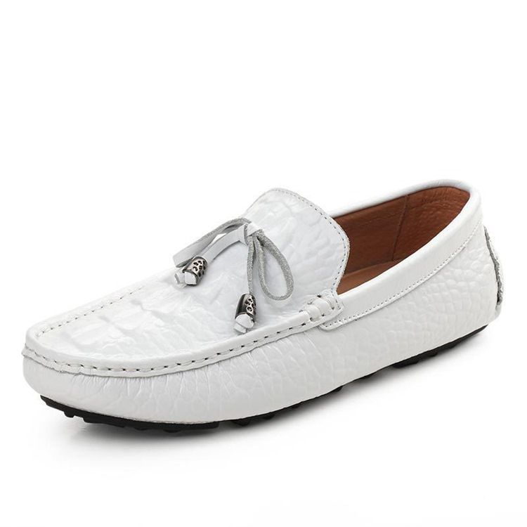 Slip-on Plain Round Toe Herren Freizeitschuhe