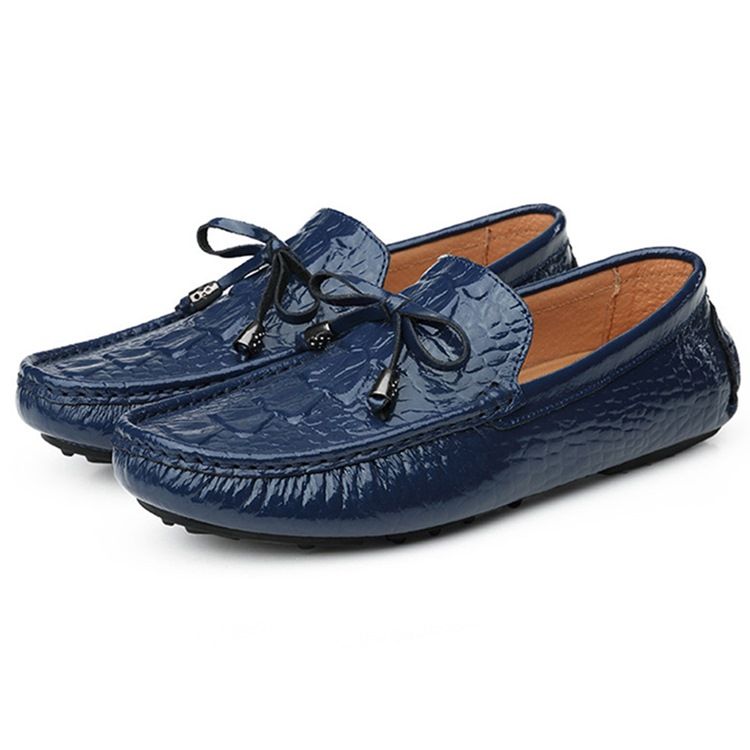 Slip-on Plain Round Toe Herren Freizeitschuhe