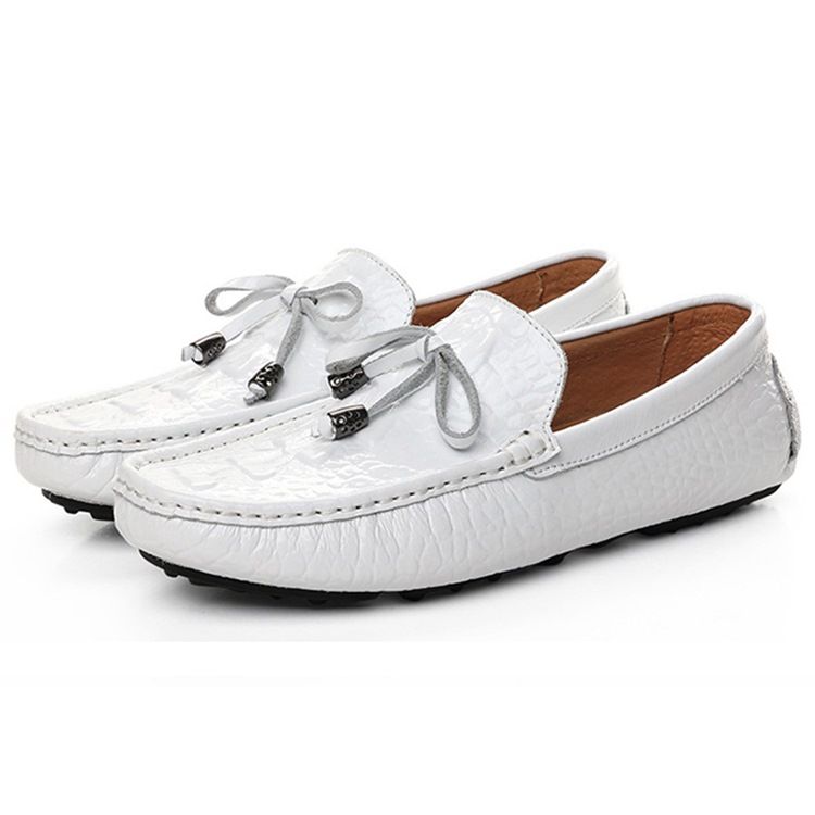 Slip-on Plain Round Toe Herren Freizeitschuhe