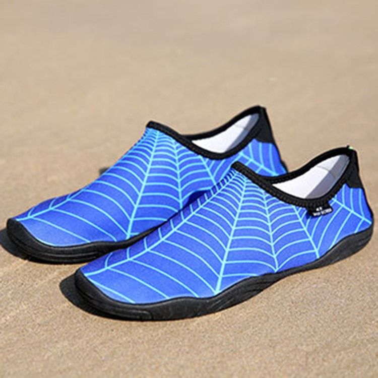 Spandex Slip-on Round Toe Herren Wasserschuhe