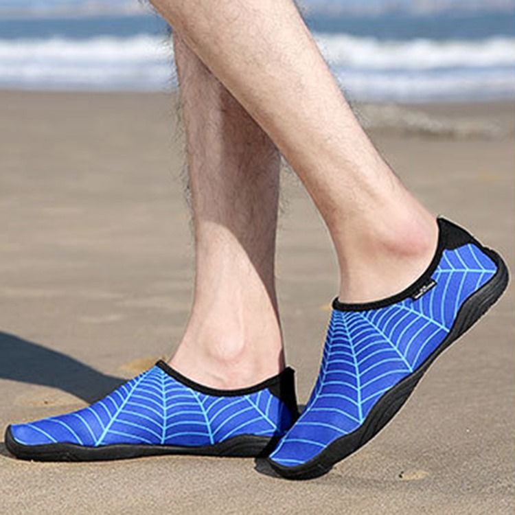 Spandex Slip-on Round Toe Herren Wasserschuhe