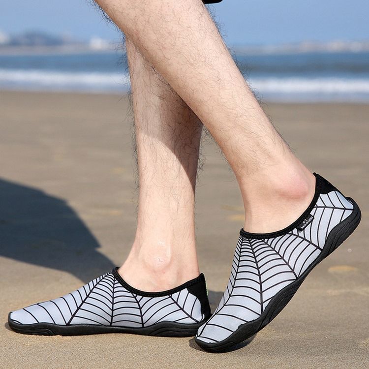 Spandex Slip-on Round Toe Herren Wasserschuhe