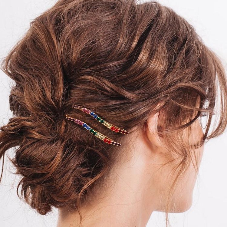 Damen Süße Haarnadel-jubiläums-haarschmuck