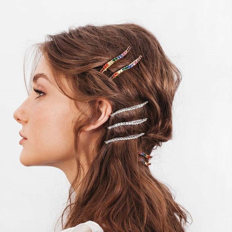 Damen Süße Haarnadel-jubiläums-haarschmuck