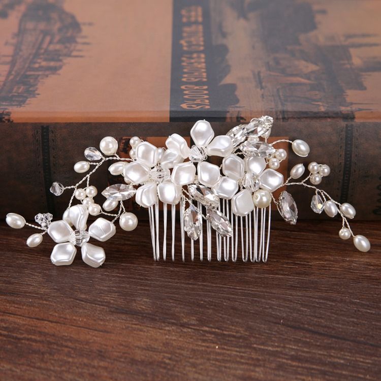 Graceful Handmade Pearl Damen Haarschmuck