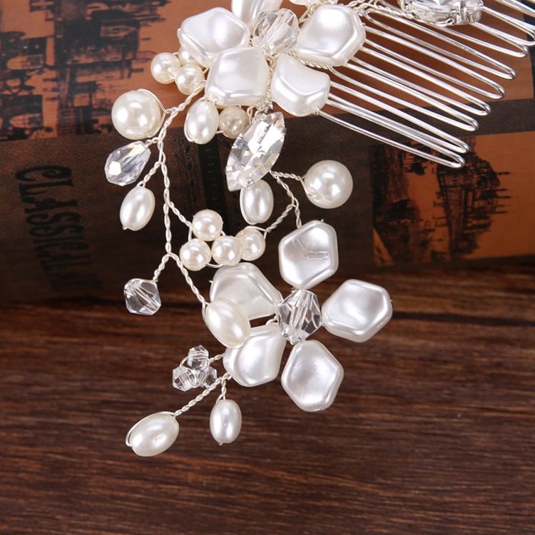 Graceful Handmade Pearl Damen Haarschmuck