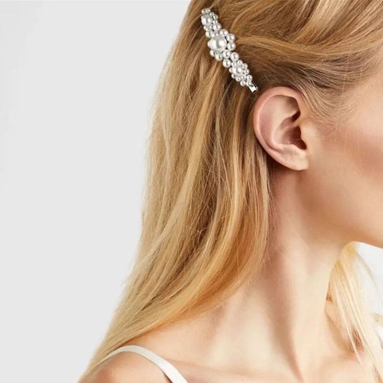 Haarspange Perle Haarschmuck Für Damen