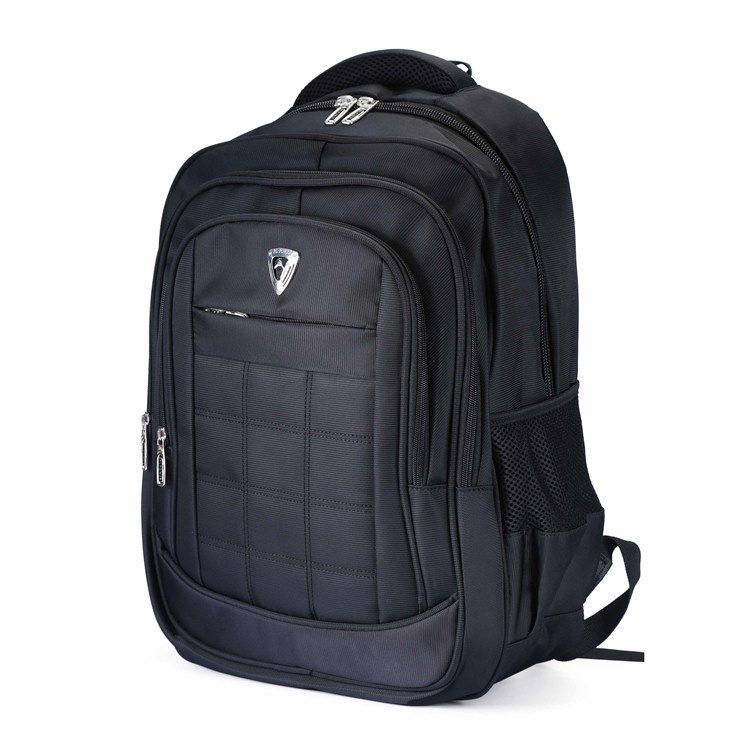 Einfache Büro-polyester-rucksack-laptop-taschen