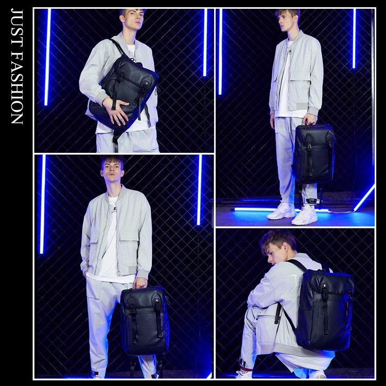 Europäische Polyester-plain-rucksack-laptop-taschen