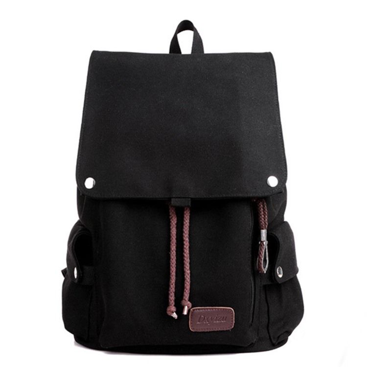 Leichter Canvas Rucksack Für Herren Im Koreanischen Stil