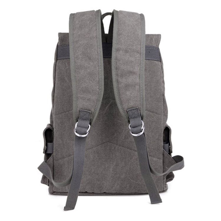 Leichter Canvas Rucksack Für Herren Im Koreanischen Stil