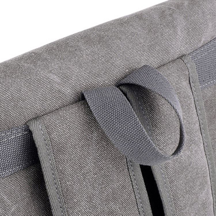 Leichter Canvas Rucksack Für Herren Im Koreanischen Stil