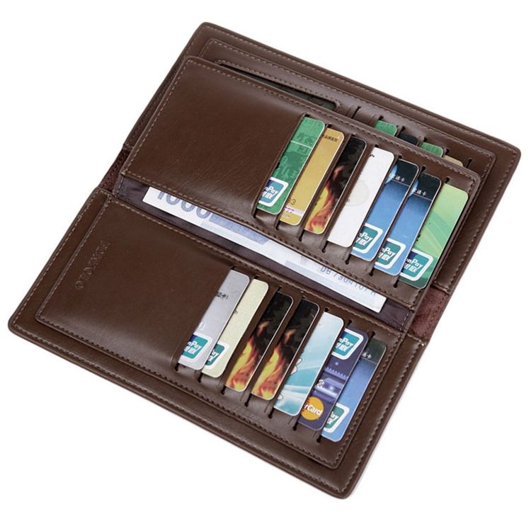 Multi Card Clip Wallet Für Herren