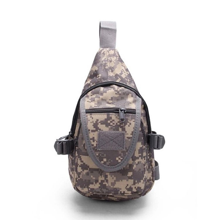 Oxford Schultertasche Unisex Camouflage Sling Bags