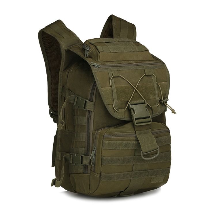 Oxford Unisex Rucksack Army Herrentaschen