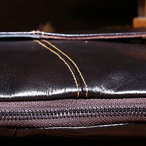 Thread Plain Pu Herren Umhängetaschen