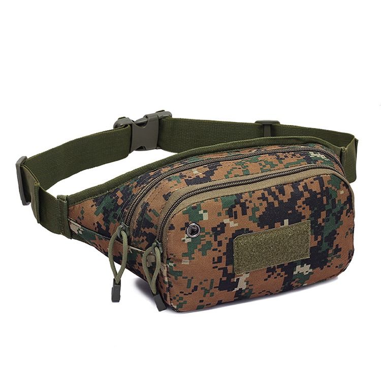 Unisex Oxford Gürteltasche Army Herren Gürteltaschen