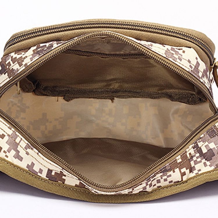 Unisex Oxford Gürteltasche Army Herren Gürteltaschen