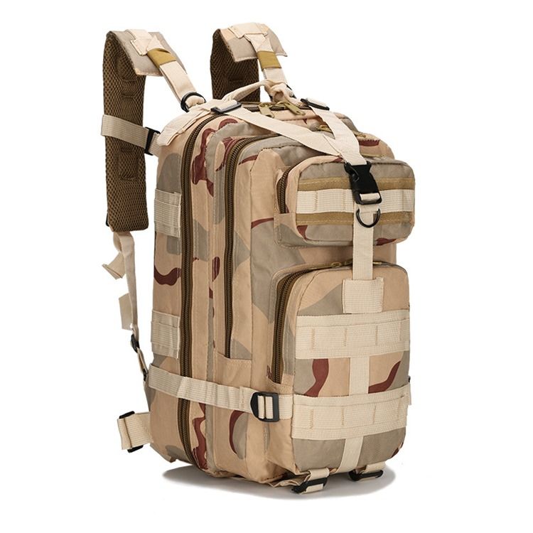 Unisex Oxford Rucksack Army Taschen