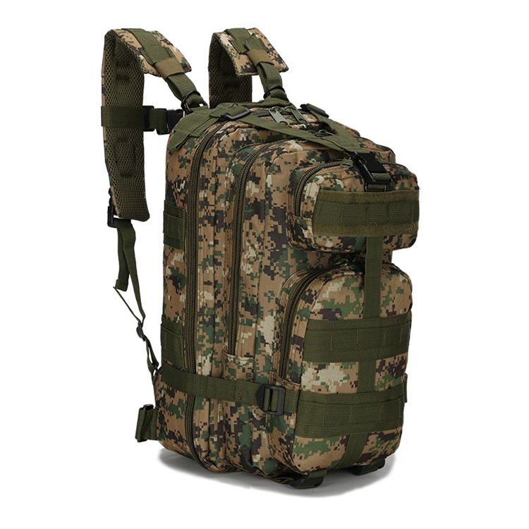 Unisex Oxford Rucksack Army Taschen