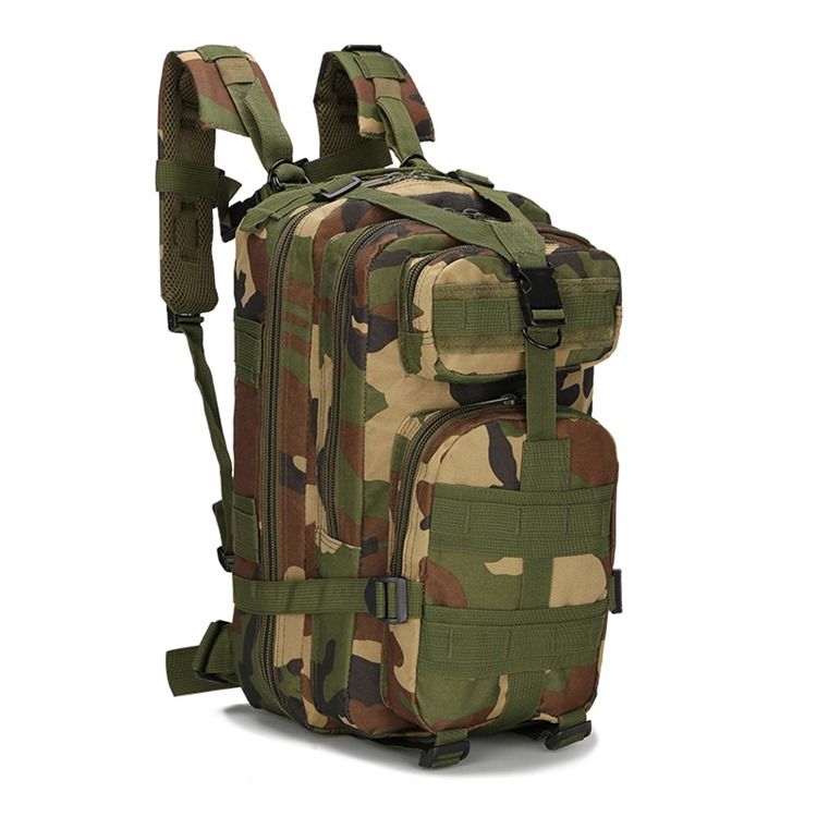 Unisex Oxford Rucksack Army Taschen