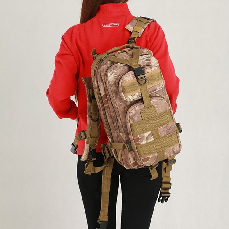 Unisex Oxford Rucksack Army Taschen