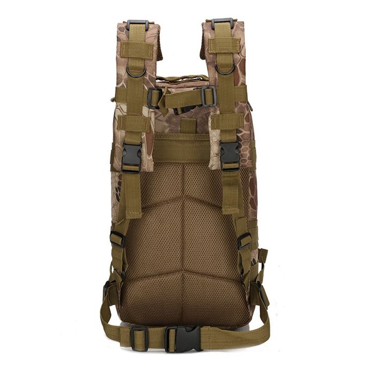 Unisex Oxford Rucksack Army Taschen