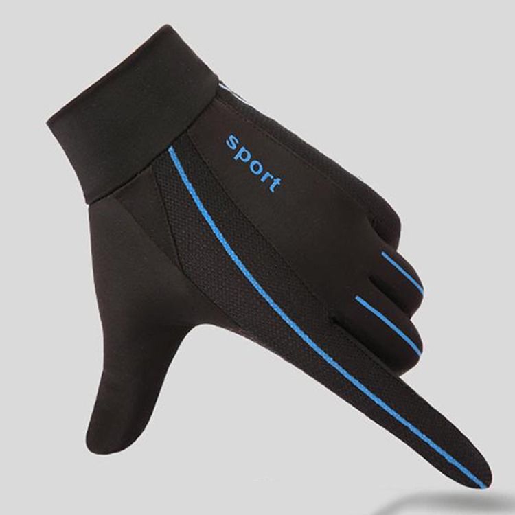 Damen Fahrradhandschuhe Vollfinger Touchscreen Handschuhe Atmungsaktive Fäustlinge