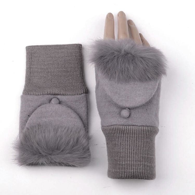 Damen Winter Keep Warm Flip Damenhandschuhe