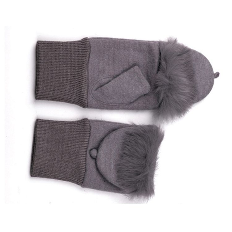 Damen Winter Keep Warm Flip Damenhandschuhe