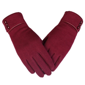 Einfache Einfache Winterhandschuhe Für Damen