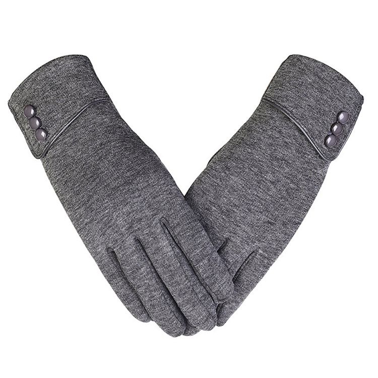 Einfache Einfache Winterhandschuhe Für Damen