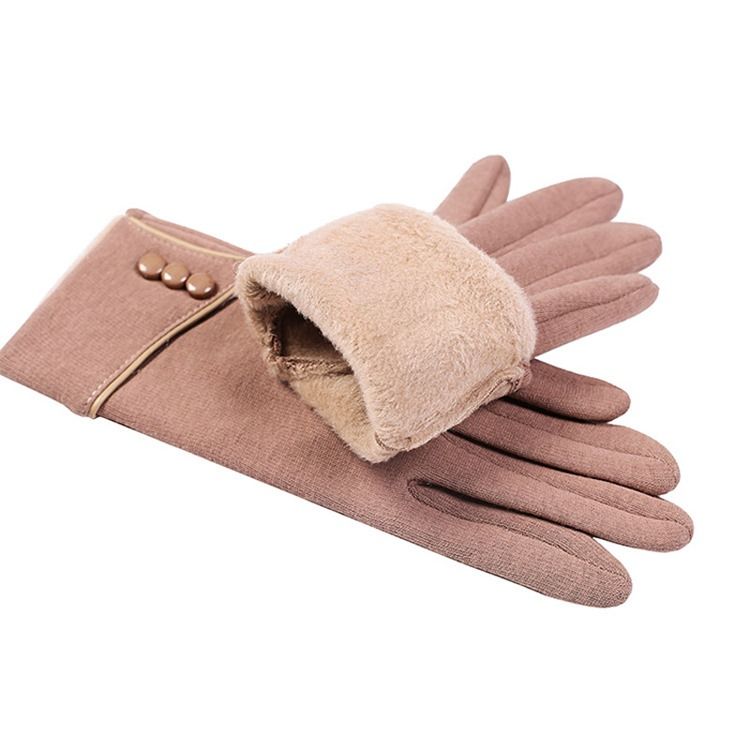 Einfache Einfache Winterhandschuhe Für Damen