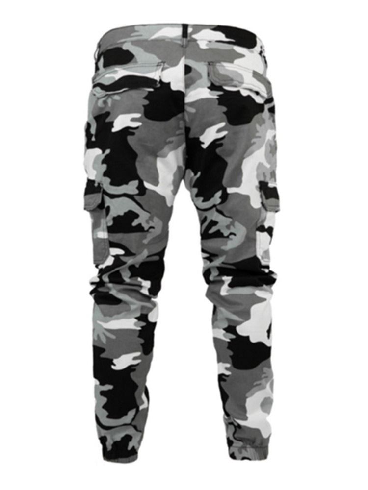 Bleistifthose Camouflage European Herren Jeans