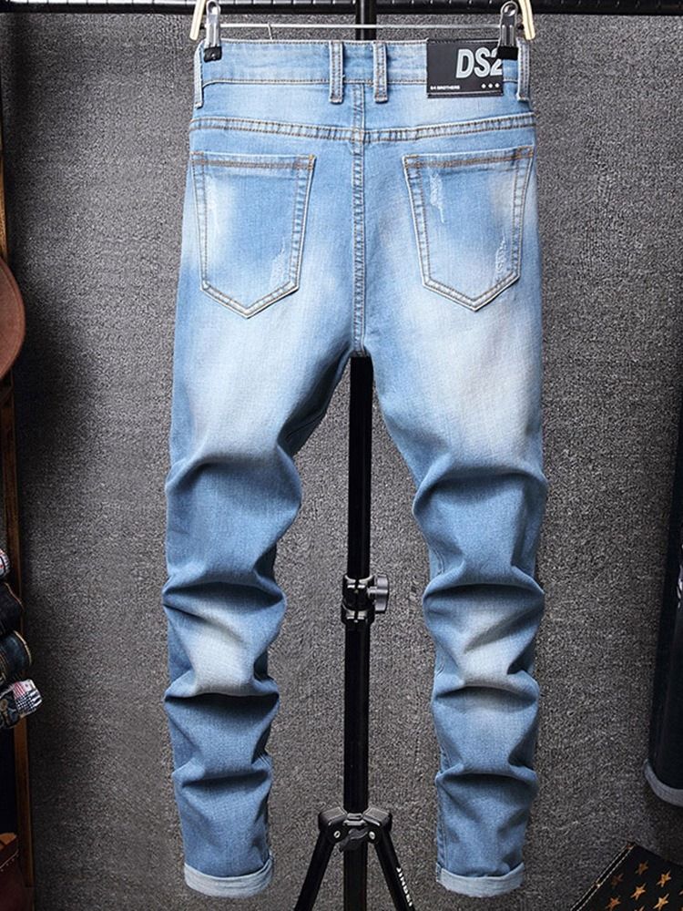 Bleistifthose Für Herren European Jeans