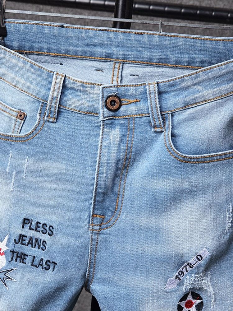 Bleistifthose Für Herren European Jeans